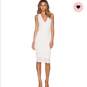 NWOT Nookie Catch & Kiss Cross Back Dress